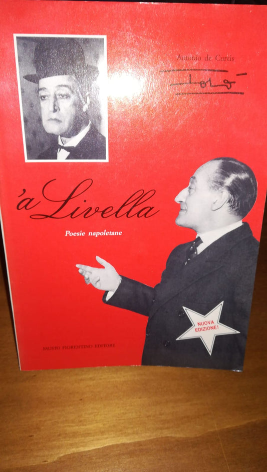 'a livella. Poesie napoletane - copertina