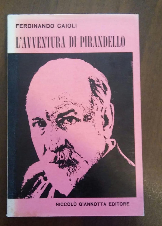 l'avventura di pirandello - copertina