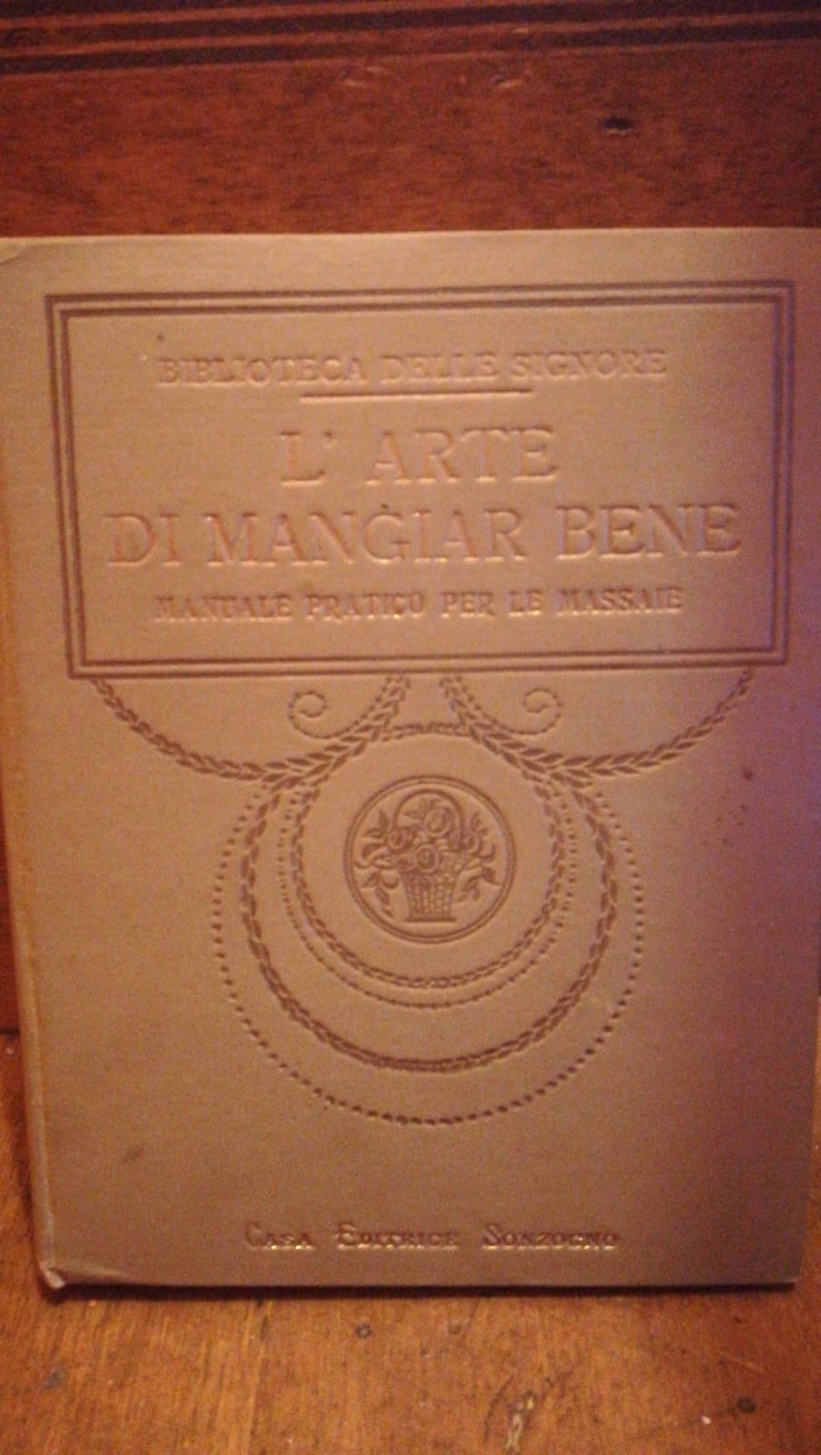 L'arte Di Mangiar Bene - copertina