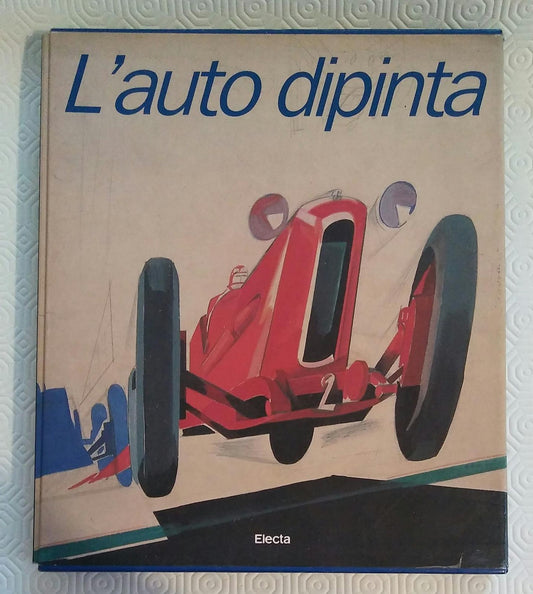 L'auto dipinta - copertina