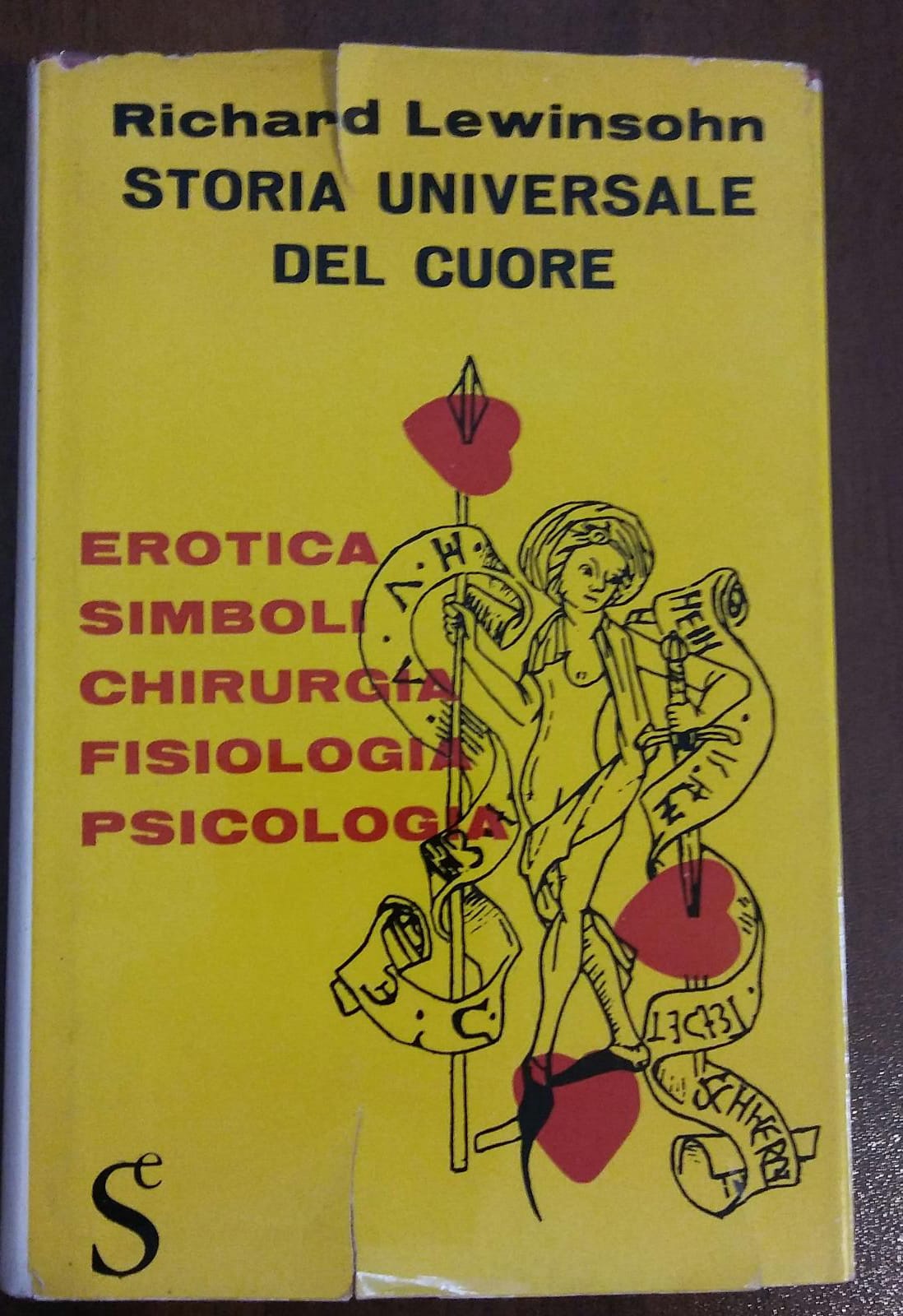 STORIA UNIVERSALE DEL CUORE - copertina