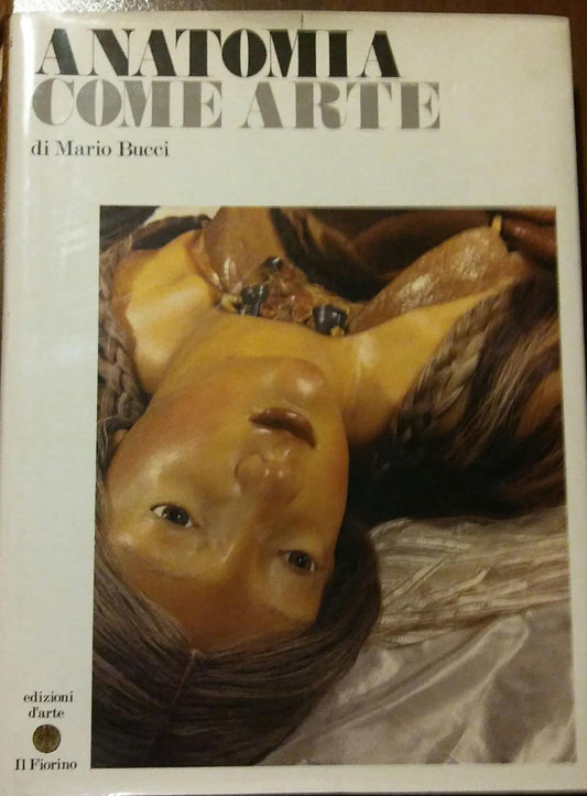 anatomia come arte - copertina