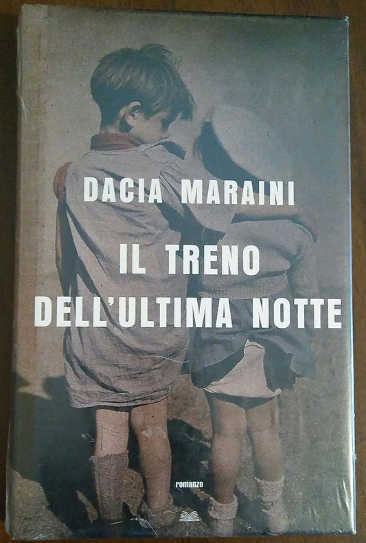 Il treno dell'ultima notte - copertina