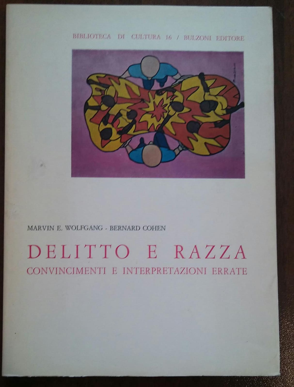 Delitto E Razza. Convincimenti e interpretazioni errate. - copertina