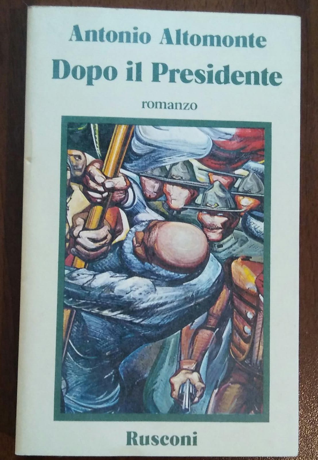 DOPO IL PRESIDENTE - copertina