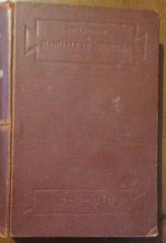 manuale delle malattie dell'occhio - copertina