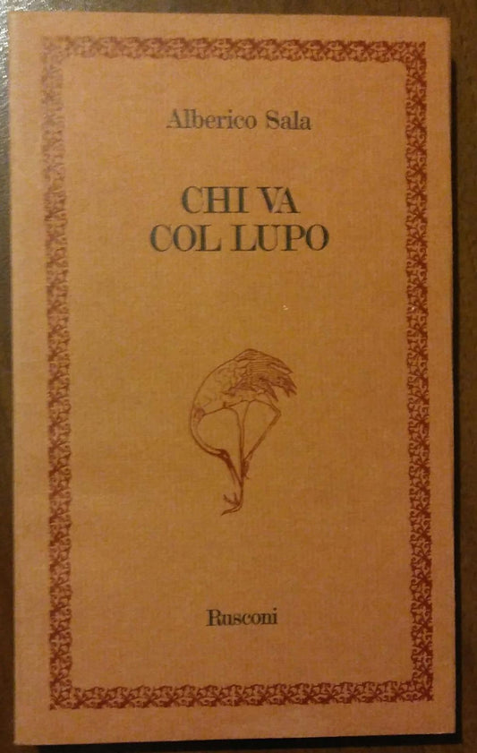 chi va col lupo - copertina