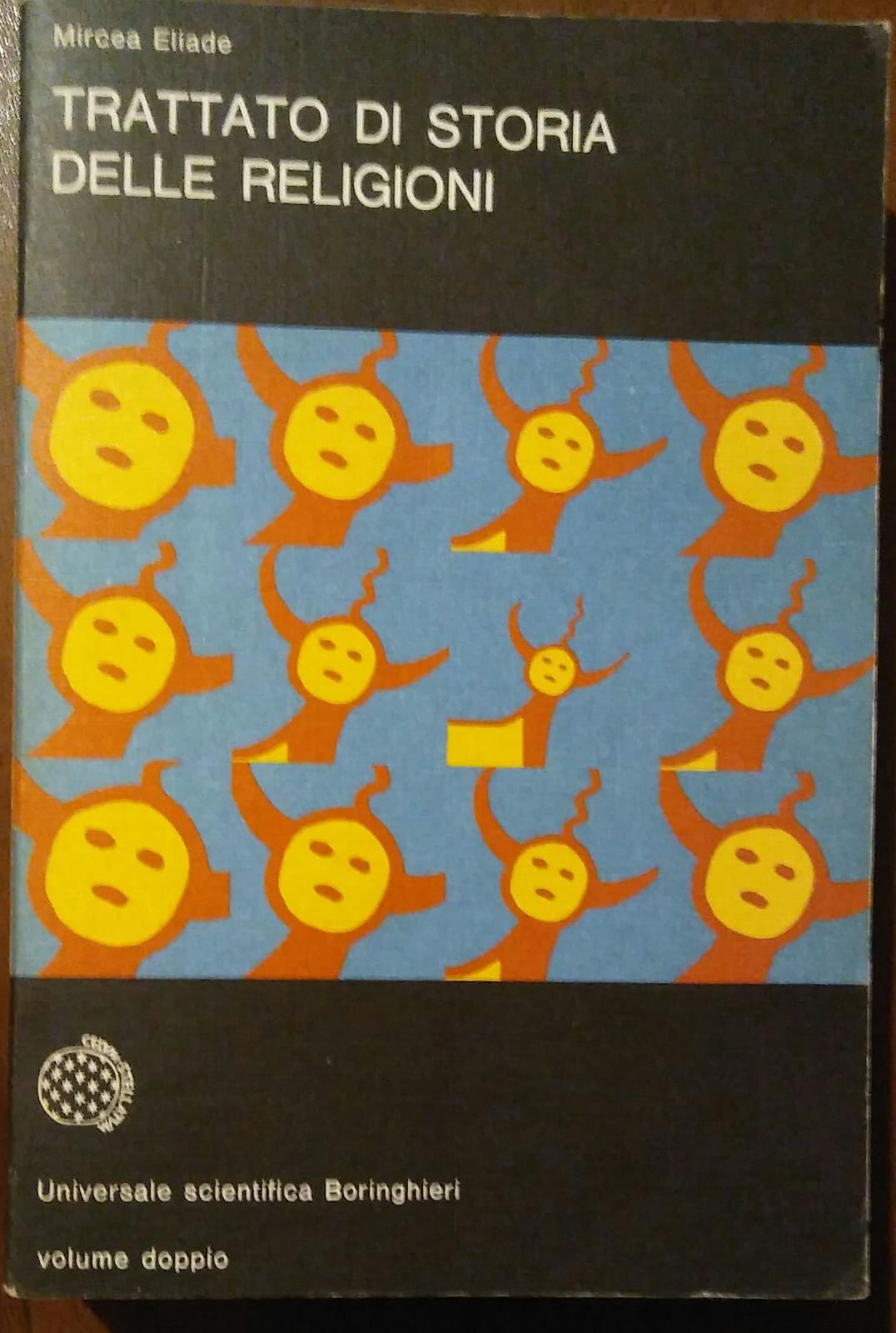 trattato di storia delle religioni - copertina