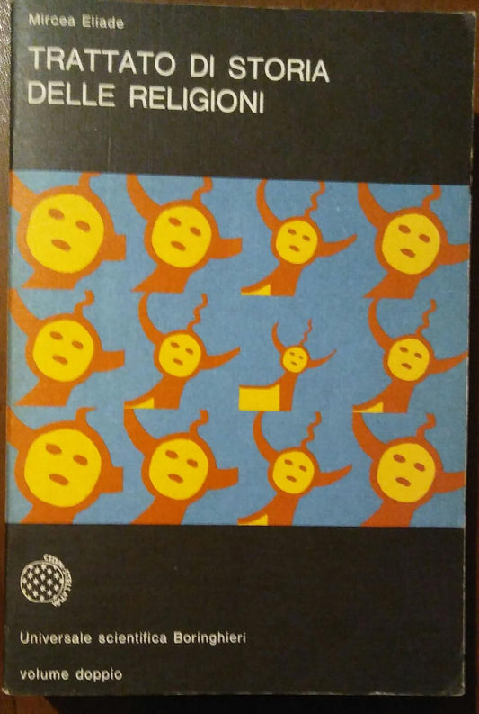 trattato di storia delle religioni - copertina