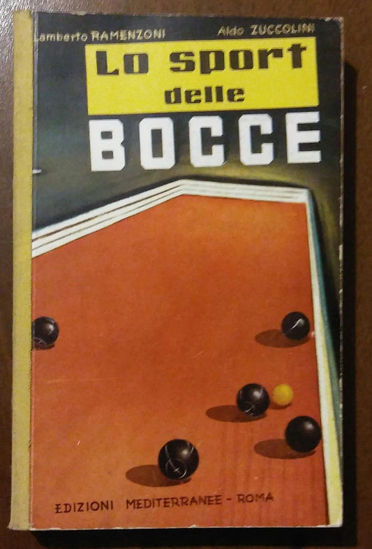 Lo Sport Delle Bocce - copertina