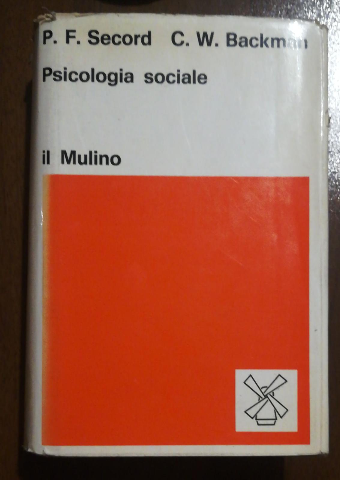 psicologia sociale - copertina