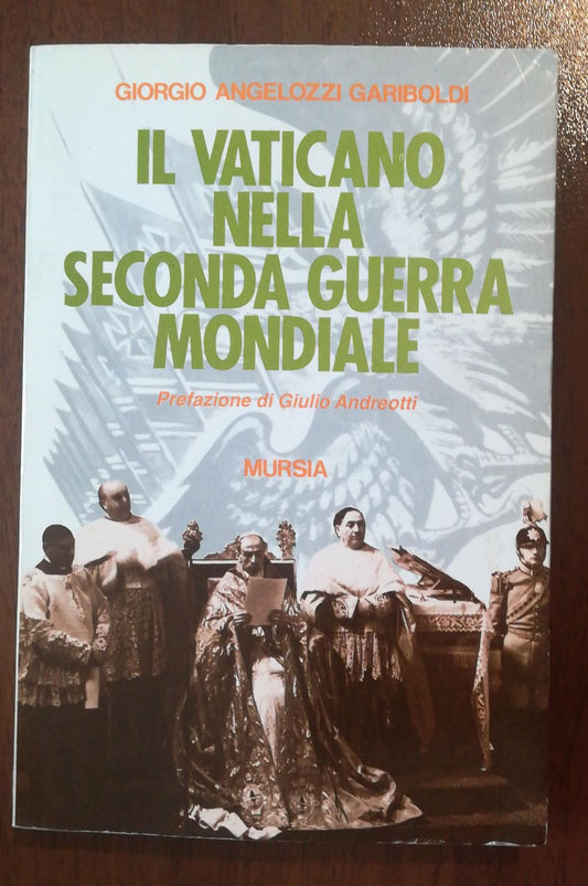 Il Vaticano Nella Seconda Guerra Mondiale - copertina