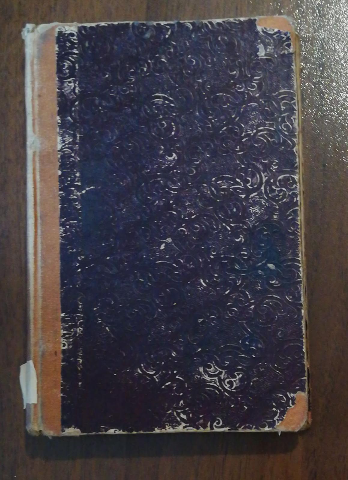 Nuova crestomazia - tecnica francese - parte prima - copertina