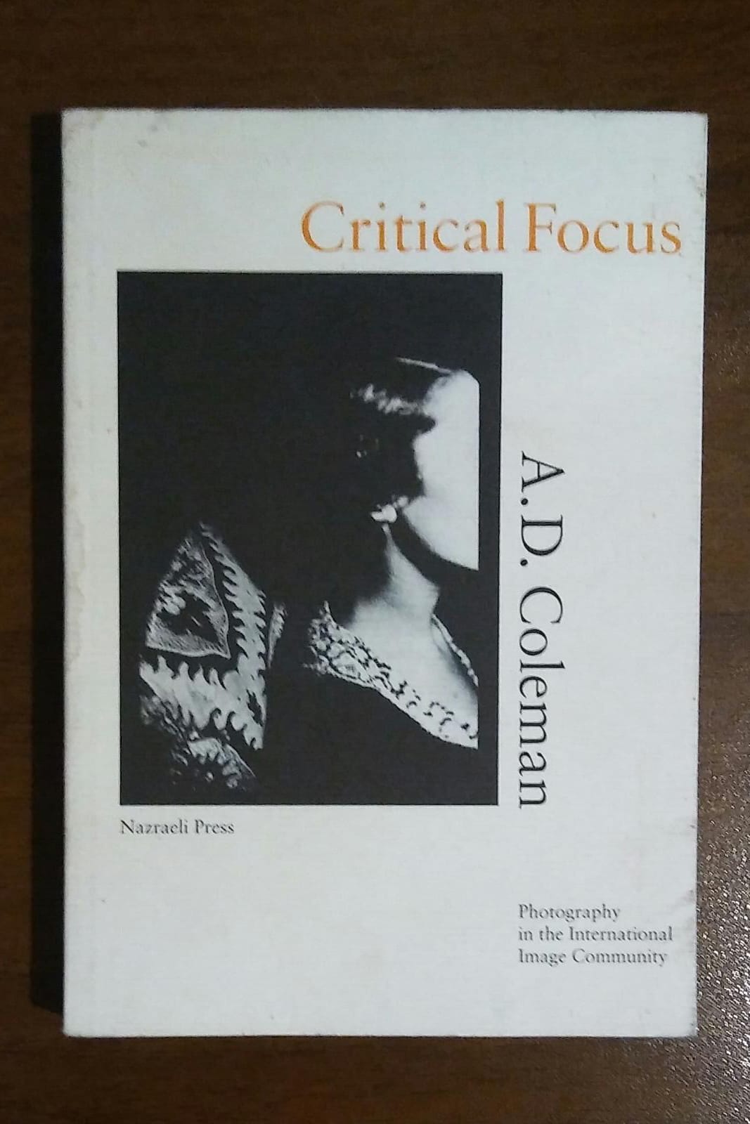 Critical Focus - copertina