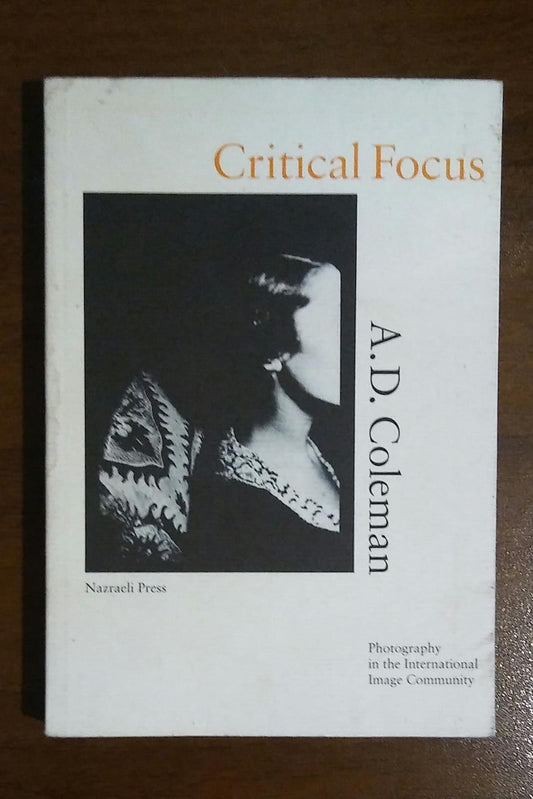 Critical Focus - copertina