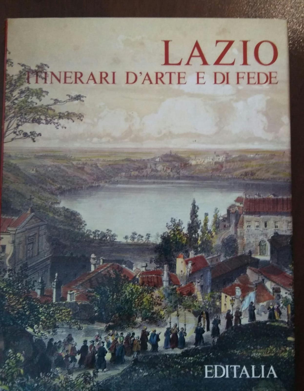 LAZIO ITINERARIO D ARTE E DI FEDE - copertina