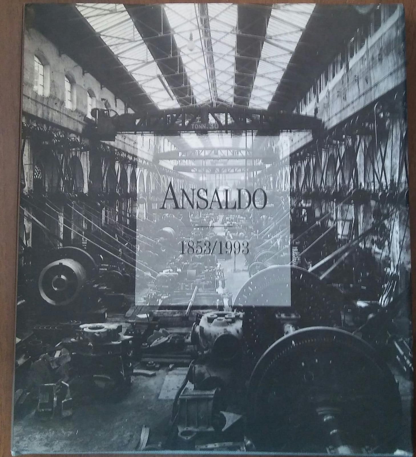 ANSALDO 1853-1993 - copertina