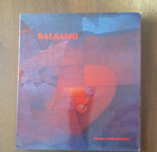 BALSAMO - copertina