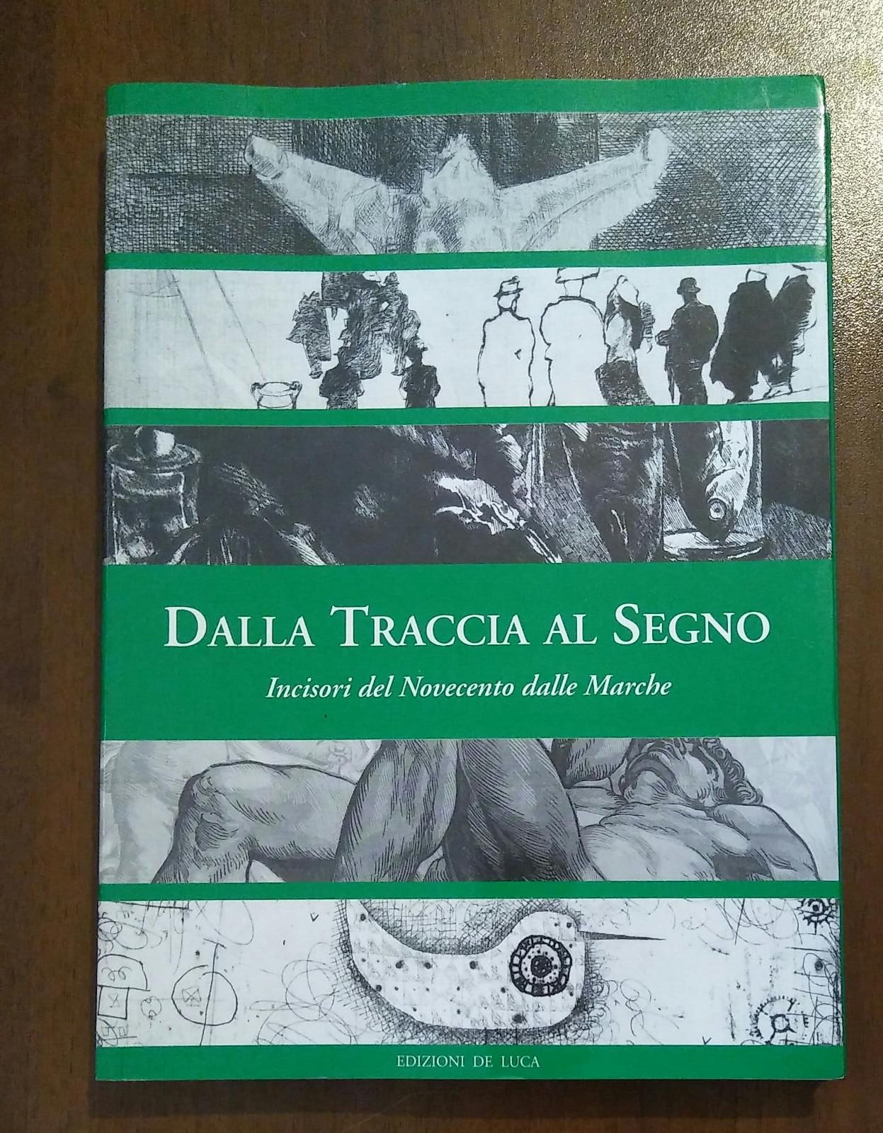 DALLA TRACCIA AL SEGNO - copertina