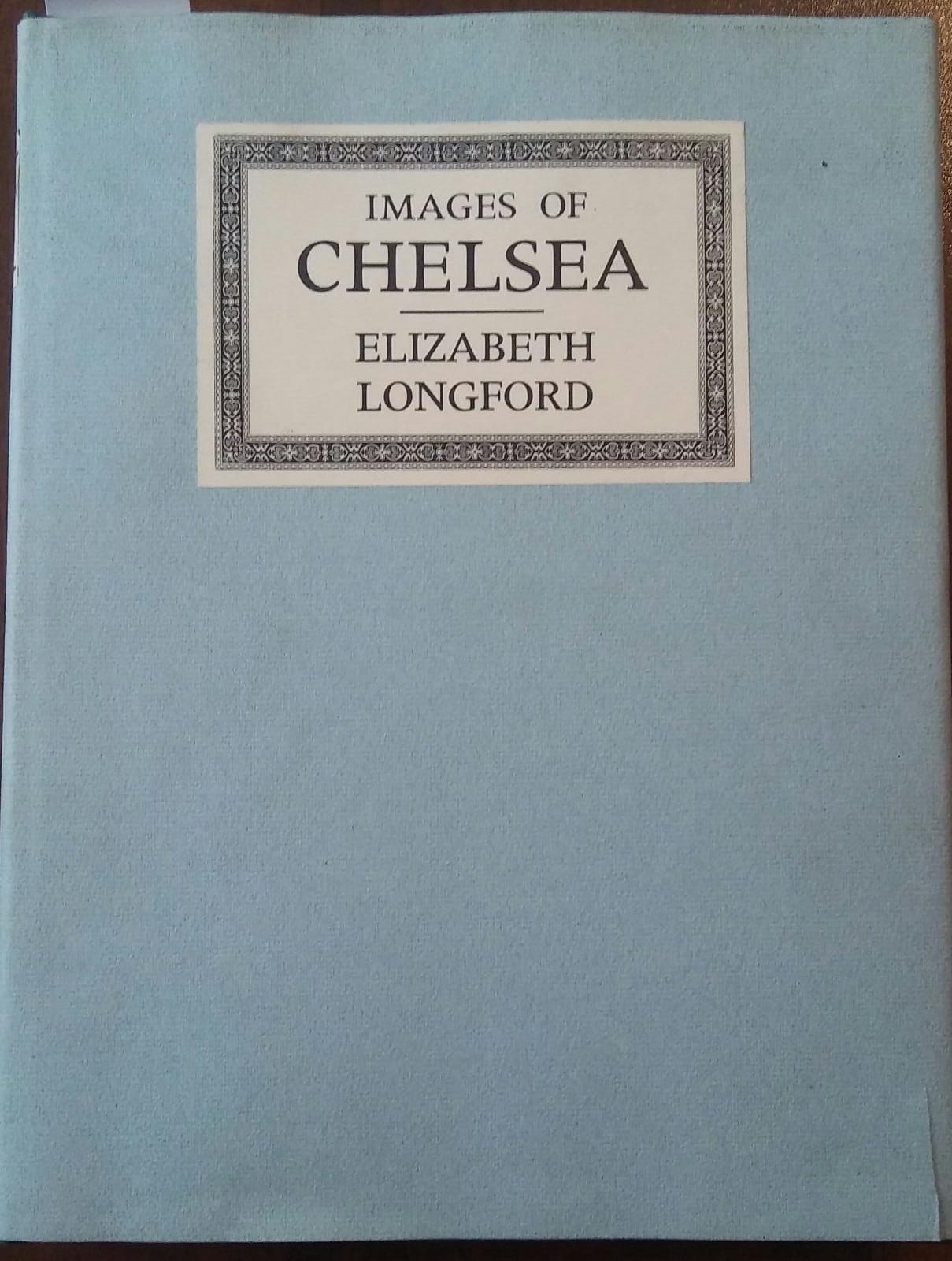 IMAGES OF CHELSEA ELIZABETH LONGFORD - copertina