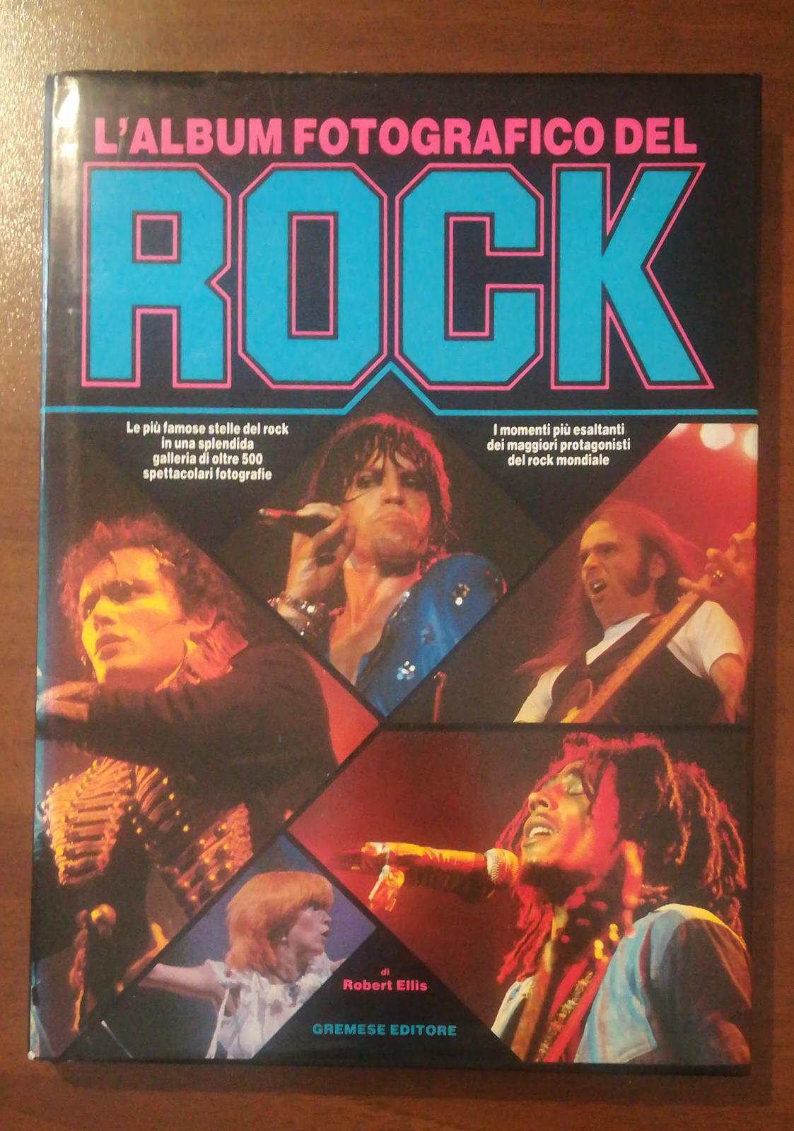 L'album fotografico del Rock - copertina