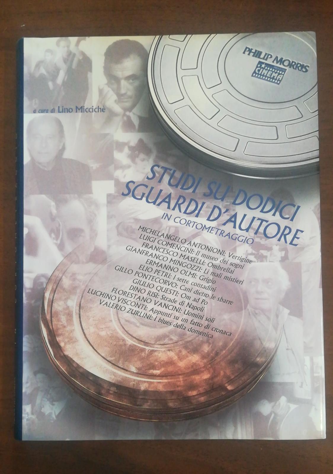 STUDI SU DODICI SGUARDI D'AUTORE - copertina