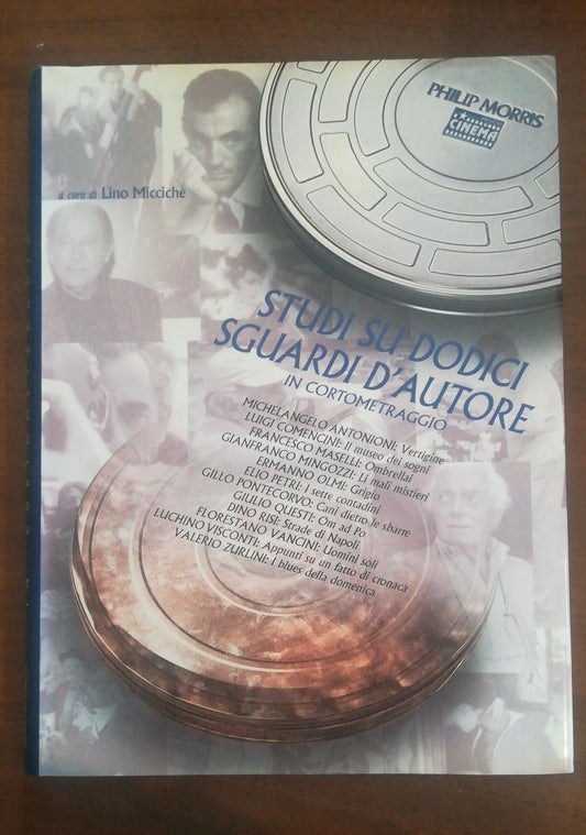 STUDI SU DODICI SGUARDI D'AUTORE - copertina
