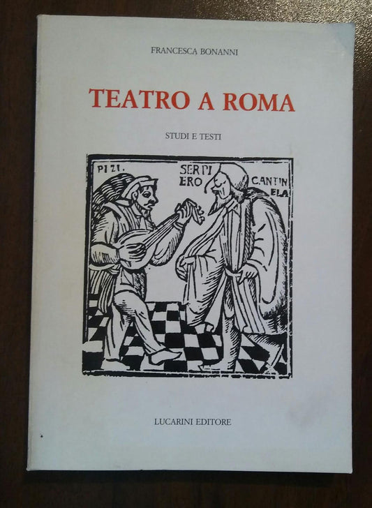 TEATRO A ROMA - copertina