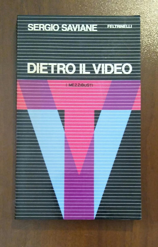 DIETRO IL VIDEO - copertina
