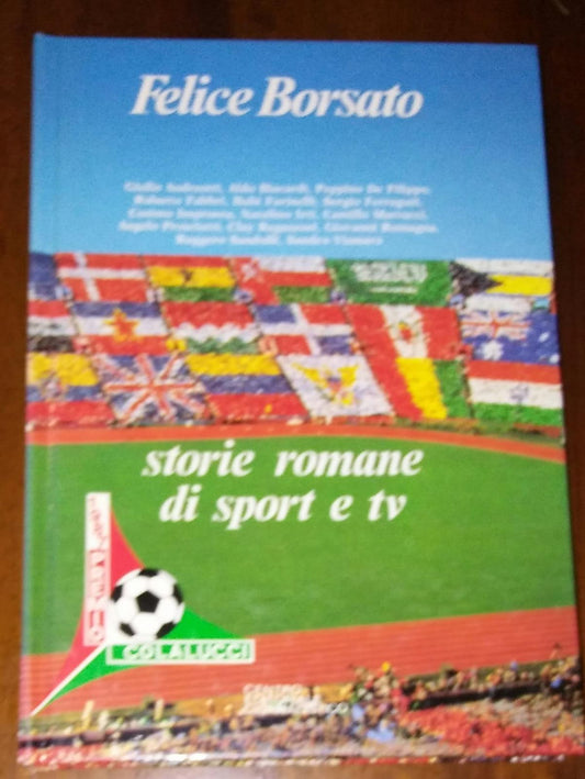 STORIE ROMANE DI SPORT E TV - copertina