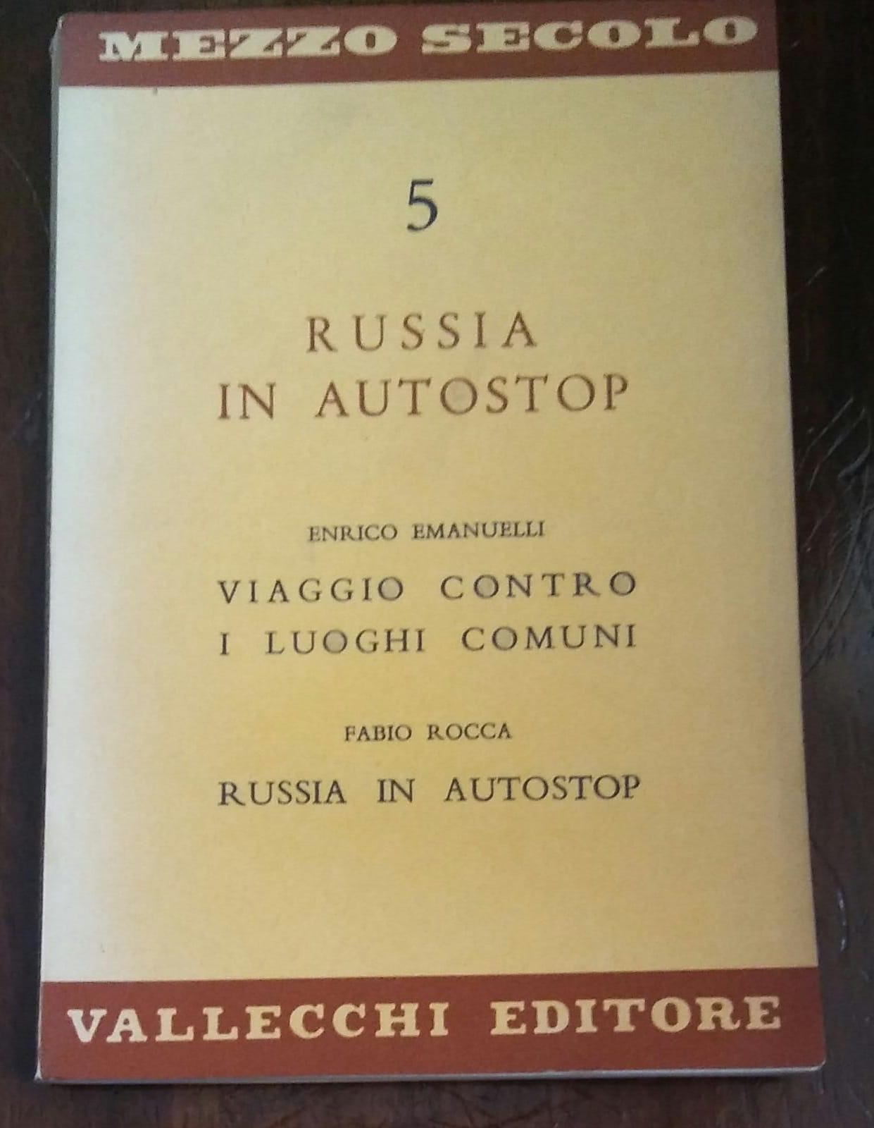 RUSSIA IN AUTOSTOP - copertina