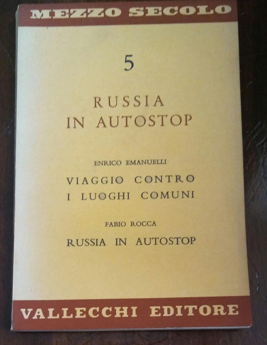RUSSIA IN AUTOSTOP - copertina