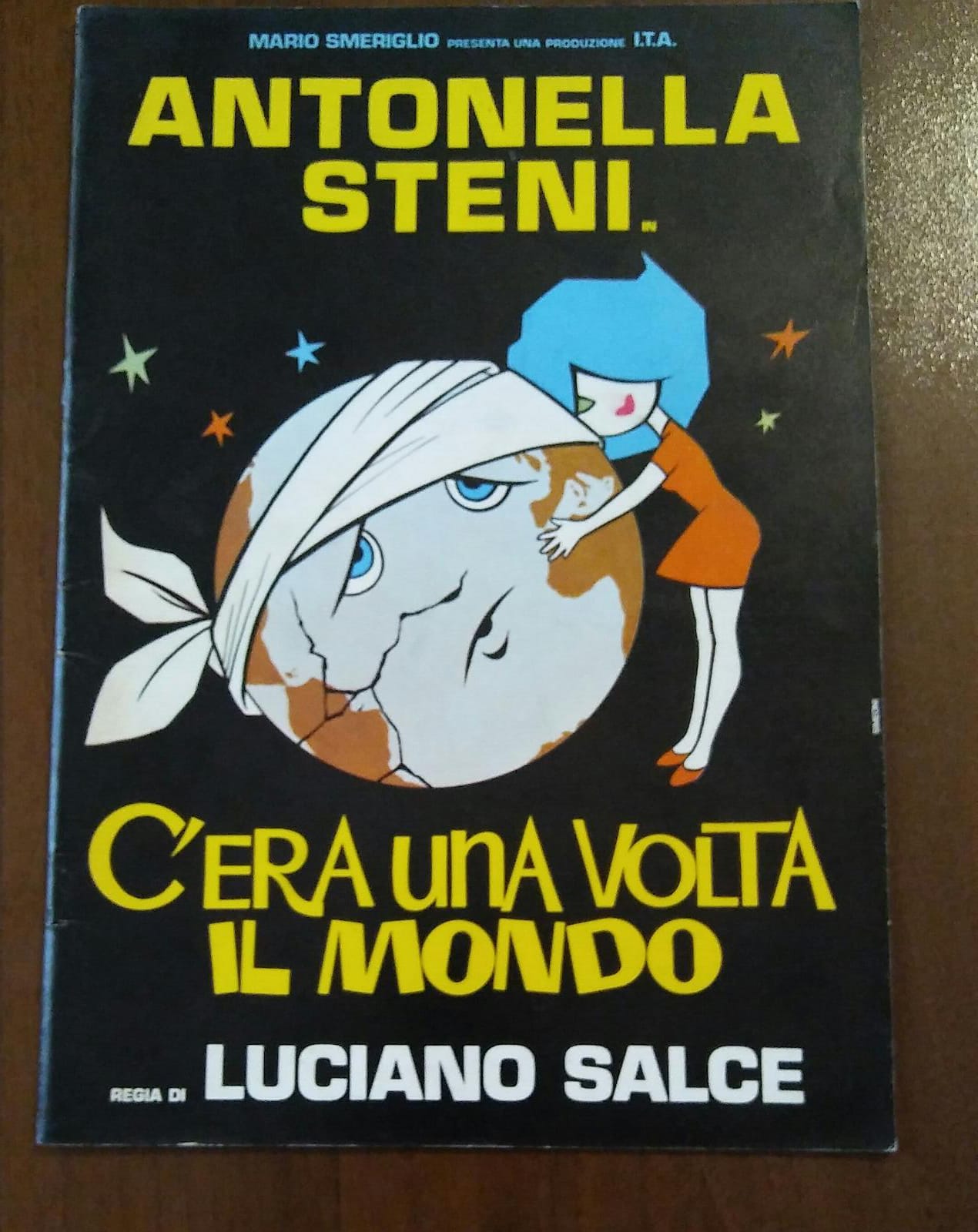 C ERA UNA VOLTA IL MONDO - copertina