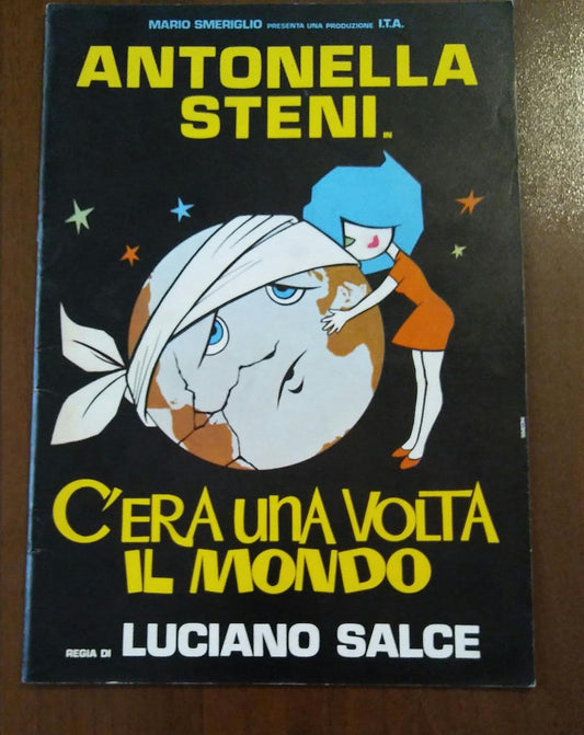 C ERA UNA VOLTA IL MONDO - copertina