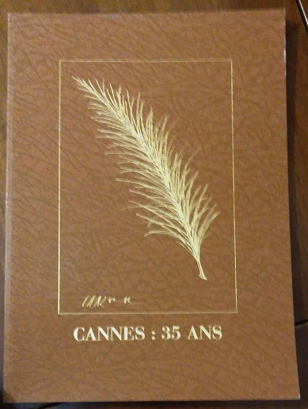 cannes: 35 ans - copertina