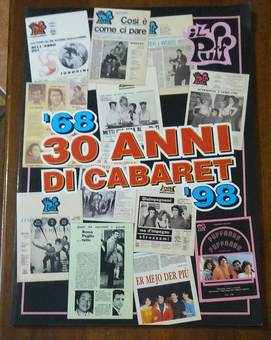 68 30 Anni Di Cabaret 98 - copertina