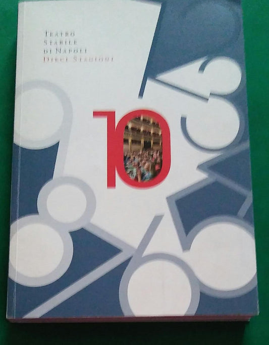 TEATRO STABILE DI NAPOLI DIECI STAGIONI - copertina