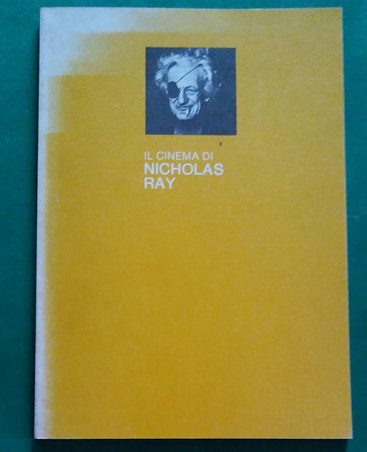 IL CINEMA DI NICHOLAS RAY - copertina