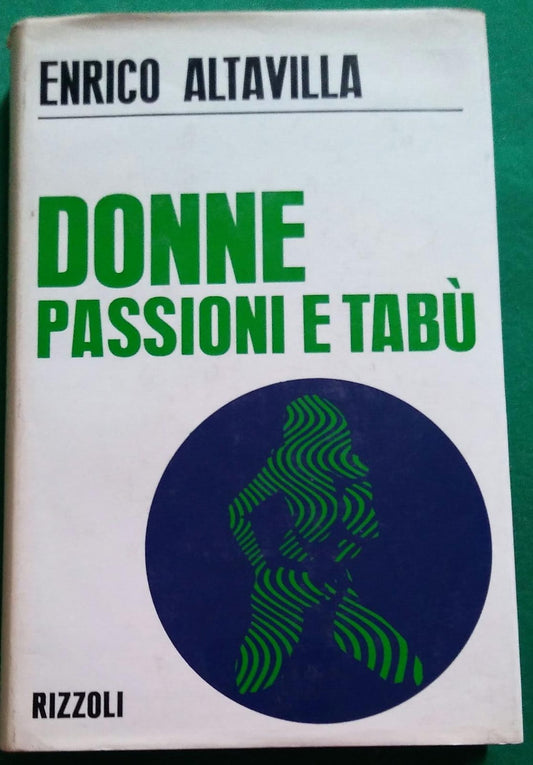 Donne Passione E Tabu - copertina