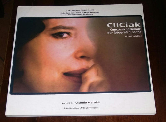 CliCiak CONCORSO NAZIONALE PER FOTOGRAFI DI SCENA - copertina