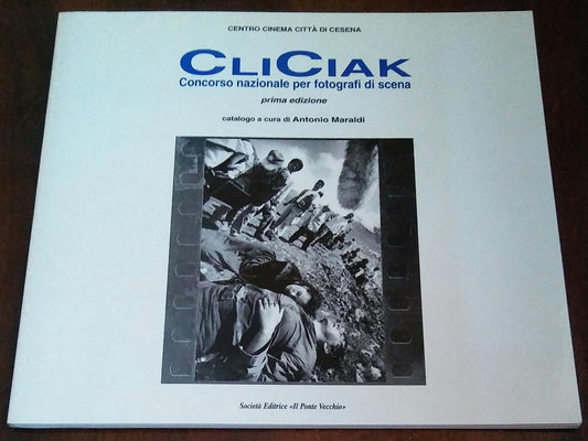 CLICIAK CONCORSO NAZIONALE PER FOTOGRAFI DI SCENA - copertina