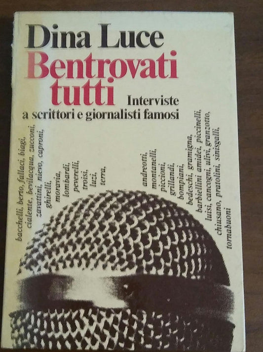 Bentrovati a tutti - copertina