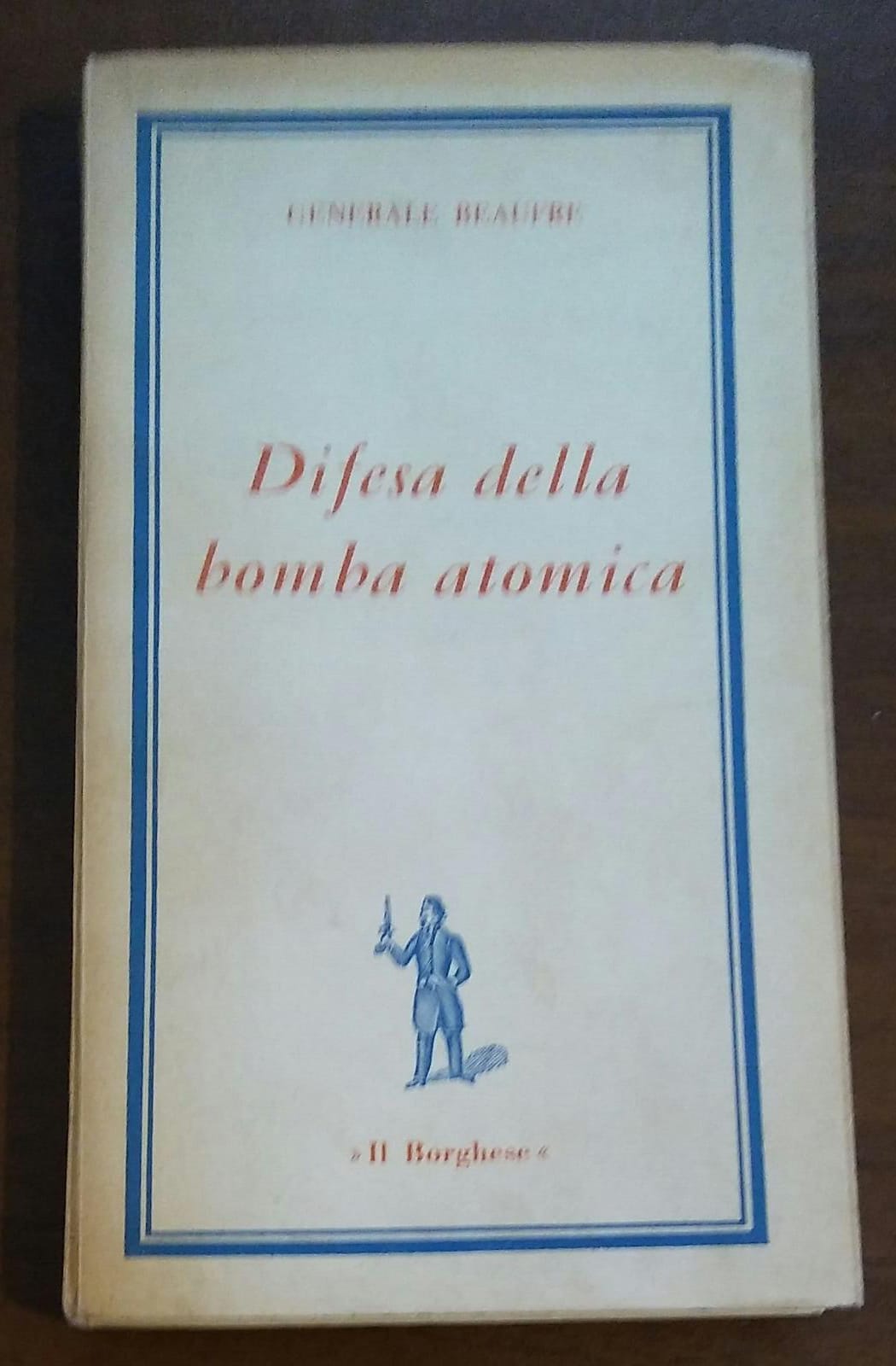 Difesa della bomba atomica - copertina