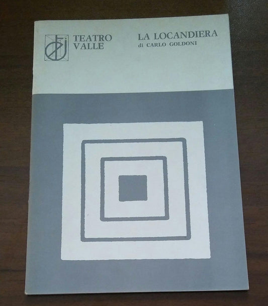 TEATRO VALLE LA LOCANDIERA - copertina