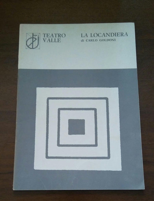 TEATRO VALLE LA LOCANDIERA - copertina
