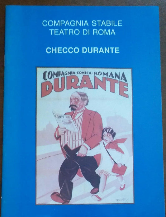 Compagnia stabile teatro di roma durante - copertina