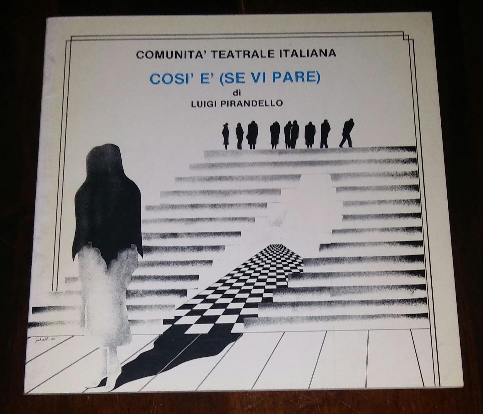 Così è (SE VI PARE) - copertina