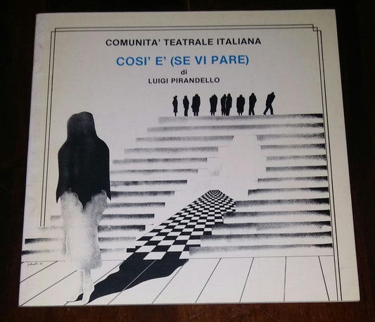 Così è (SE VI PARE) - copertina