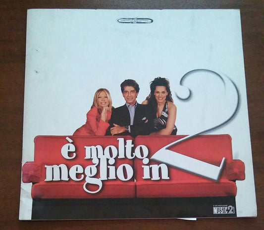 E' MOLTO MEGLIO IN 2 - copertina