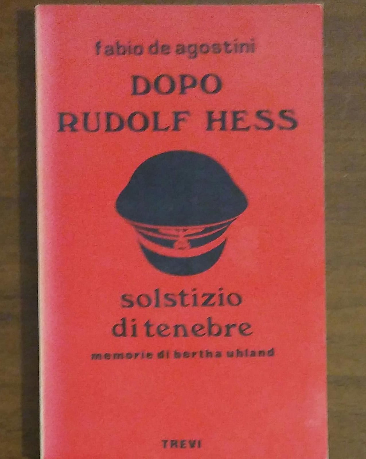 DOPO RUDOLF HESS SOLSTIZIO DI TENEBRE - copertina